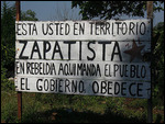 im Zapatistenland gehorcht die Regierung