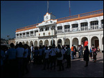 Plaza in Ocosingo