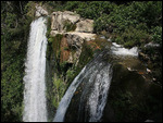 Quelle des Misol-Ha Wasserfalls