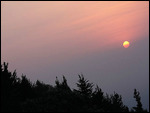 erneuter Sonnenaufgang in San Bernabé