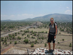 in Teotihuacán