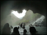 in den Grotten