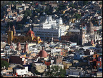 erster Blick auf Guanajuato