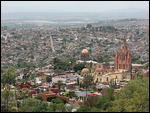 erster Blick auf "San Miguel de Allende"