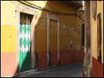 Gasse in Guanajuato