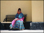 Tarahumara-Frau in Creel