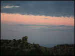 Chiricahua National Monument, Sonnenaufgang