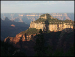 letzter Blick auf den Grand Canyon