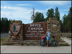 Ankunft im Bryce Canyon Nationalpark