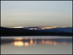 Sonnenaufgang am A&M Reservoir