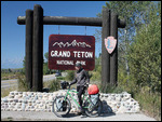 auf geht's in den Grand Teton Nationalpark