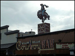 die berühmte Cowboy-Bar