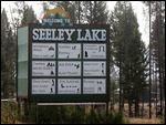 Ankunft in Seeley Lake