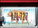 Montana's Kennzeichen