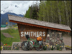 Ankunft in Smithers