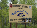 Yellowhead Highway - Highway of Tears...