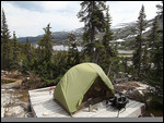 Deep Lake Camping