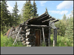 alte Trapperhütte