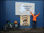 Ushuaia - Prudhoe Bay: GESCHAFFT! ;-)