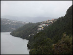 im Regen durchs Douro-Tal