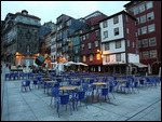 Plaza in Porto