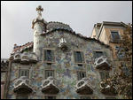 "Casa Batlló" von Antoni Gaudi